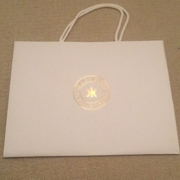 🔥AUTHENTIC🔥 GUERLAIN PARIS 1828 Gift Paper Bag 15-1/4” x 11-3/4” x 4-3/4” - Picture 3 of 6